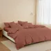 Кровать двуспальная COSAS Mango Almond 180x200 см Кремовый