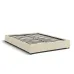 Кровать двуспальная COSAS Mango Almond 180x200 см Кремовый