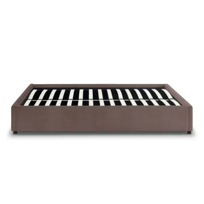 Кровать двуспальная COSAS Mango Mousse 180x200 см Шоколад Кровать двуспальная COSAS Mango Mousse 180x200 см Шоколад