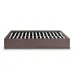 Кровать двуспальная COSAS Mango Mousse 180x200 см Шоколад Кровать двуспальная COSAS Mango Mousse 180x200 см Шоколад