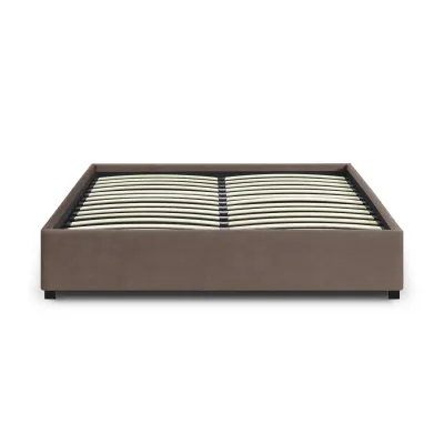 Кровать двуспальная COSAS Mango Mousse 180x200 см Шоколад Кровать двуспальная COSAS Mango Mousse 180x200 см Шоколад