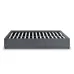 Кровать двуспальная COSAS Mango Walnut 180x200 см Махагон Кровать двуспальная COSAS Mango Walnut 180x200 см Махагон
