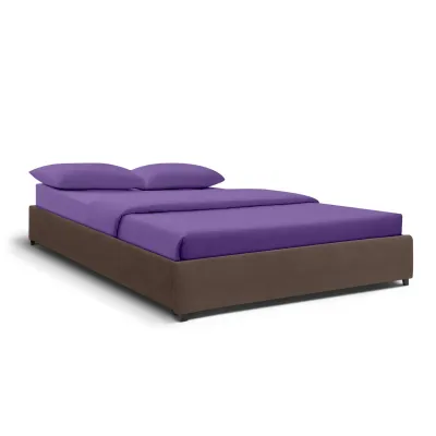 Кровать двуспальная COSAS Mango Walnut 180x200 см Махагон Кровать двуспальная COSAS Mango Walnut 180x200 см Махагон
