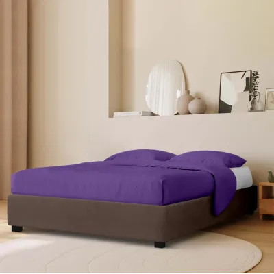Кровать двуспальная COSAS Mango Walnut 180x200 см Махагон Кровать двуспальная COSAS Mango Walnut 180x200 см Махагон