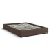 Кровать двуспальная COSAS Mango Walnut 180x200 см Махагон