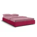 Кровать двуспальная COSAS Mango Sangria 180x200 см Винный