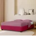 Кровать двуспальная COSAS Mango Sangria 180x200 см Винный