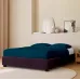 Ліжко двоспальне COSAS Mango Grape 180x200 см Фіолетовий Ліжко двоспальне COSAS Mango Grape 180x200 см Фіолетовий
