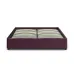 Ліжко двоспальне COSAS Mango Plum 180x200 см Сливовий