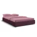 Ліжко двоспальне COSAS Mango Plum 180x200 см Сливовий