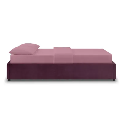 Ліжко двоспальне COSAS Mango Plum 180x200 см Сливовий