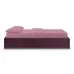 Ліжко двоспальне COSAS Mango Plum 180x200 см Сливовий