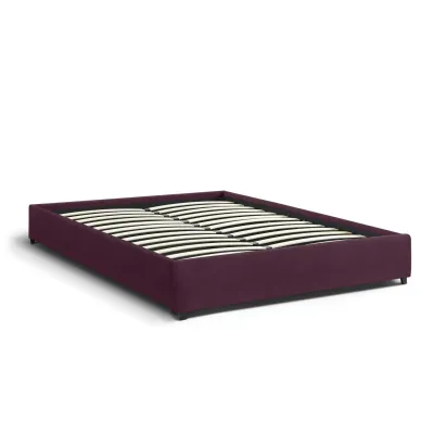 Ліжко двоспальне COSAS Mango Plum 180x200 см Сливовий