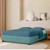 Кровать двуспальная COSAS Mango Nevada 180x200 см Бирюзовый Кровать двуспальная COSAS Mango Nevada 180x200 см Бирюзовый