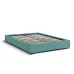 Кровать двуспальная COSAS Mango Nevada 180x200 см Бирюзовый