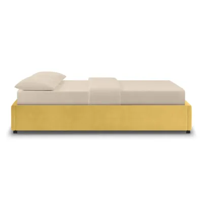 Ліжко двоспальне COSAS Mango Summer 180x200 см Жовтий