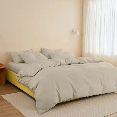 Ліжко двоспальне COSAS Mango Summer 180x200 см Жовтий