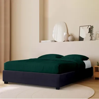 Ліжко двоспальне COSAS Mango Nightfall 180x200 см Сапфір