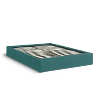 Ліжко двоспальне COSAS Papaya Ocean 180x200 см Смарагдовий Ліжко двоспальне COSAS Papaya Ocean 180x200 см Смарагдовий