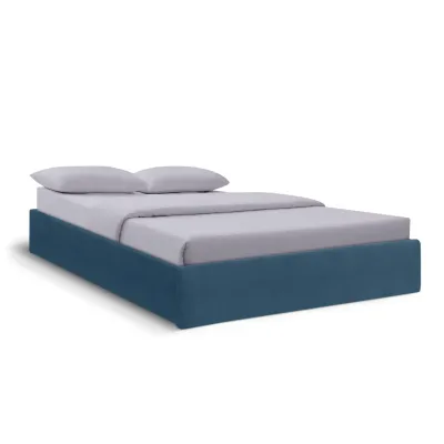 Кровать двуспальная COSAS Papaya Indigo 180x200 см Электрик Кровать двуспальная COSAS Papaya Indigo 180x200 см Электрик