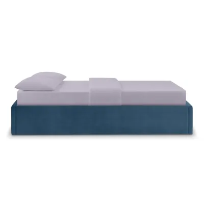 Кровать двуспальная COSAS Papaya Indigo 180x200 см Электрик Кровать двуспальная COSAS Papaya Indigo 180x200 см Электрик