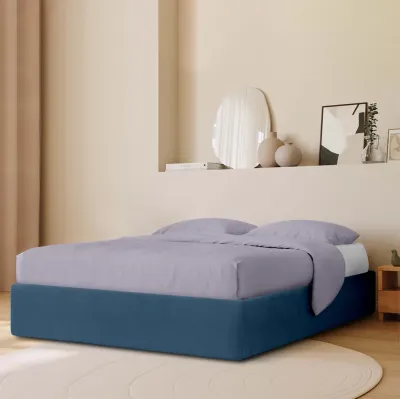 Кровать двуспальная COSAS Papaya Indigo 180x200 см Электрик Кровать двуспальная COSAS Papaya Indigo 180x200 см Электрик