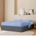 Ліжко двоспальне COSAS Papaya Beluga 180x200 см Маренго