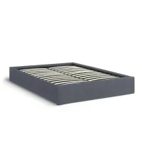 Ліжко двоспальне COSAS Papaya Beluga 180x200 см Маренго