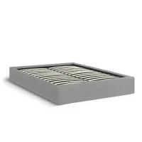 Ліжко двоспальне COSAS Papaya Shadow 180x200 см Перламутр