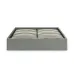Кровать двуспальная COSAS Papaya Stone 180x200 см Базальт Кровать двуспальная COSAS Papaya Stone 180x200 см Базальт