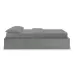 Кровать двуспальная COSAS Papaya Stone 180x200 см Базальт Кровать двуспальная COSAS Papaya Stone 180x200 см Базальт
