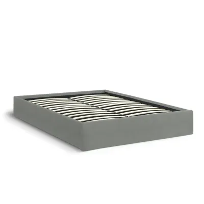 Кровать двуспальная COSAS Papaya Stone 180x200 см Базальт