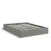 Кровать двуспальная COSAS Papaya Stone 180x200 см Базальт