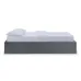 Кровать двуспальная COSAS Papaya Iron 180x200 см Гранит
