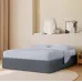 Кровать двуспальная COSAS Papaya Iron 180x200 см Гранит