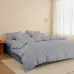 Ліжко двоспальне COSAS Papaya Lava 180x200 см Антрацит