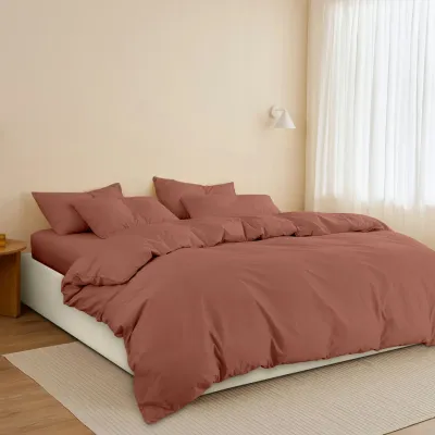 Ліжко двоспальне COSAS Papaya Almond 180x200 см Кремовий