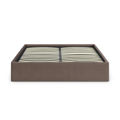 Кровать двуспальная COSAS Papaya Mousse 180x200 см Шоколад