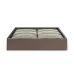 Кровать двуспальная COSAS Papaya Mousse 180x200 см Шоколад