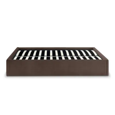 Кровать двуспальная COSAS Papaya Walnut 180x200 см Махагон Кровать двуспальная COSAS Papaya Walnut 180x200 см Махагон