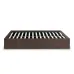 Кровать двуспальная COSAS Papaya Walnut 180x200 см Махагон Кровать двуспальная COSAS Papaya Walnut 180x200 см Махагон
