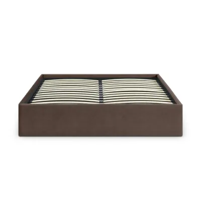 Кровать двуспальная COSAS Papaya Walnut 180x200 см Махагон Кровать двуспальная COSAS Papaya Walnut 180x200 см Махагон