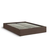 Кровать двуспальная COSAS Papaya Walnut 180x200 см Махагон Кровать двуспальная COSAS Papaya Walnut 180x200 см Махагон
