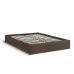 Кровать двуспальная COSAS Papaya Walnut 180x200 см Махагон
