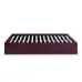 Кровать двуспальная COSAS Papaya Plum 180x200 см Сливовый Кровать двуспальная COSAS Papaya Plum 180x200 см Сливовый