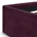 Кровать двуспальная COSAS Papaya Plum 180x200 см Сливовый Кровать двуспальная COSAS Papaya Plum 180x200 см Сливовый