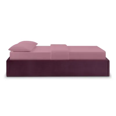 Кровать двуспальная COSAS Papaya Plum 180x200 см Сливовый Кровать двуспальная COSAS Papaya Plum 180x200 см Сливовый