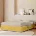 Ліжко двоспальне COSAS Papaya Summer 180x200 см Жовтий