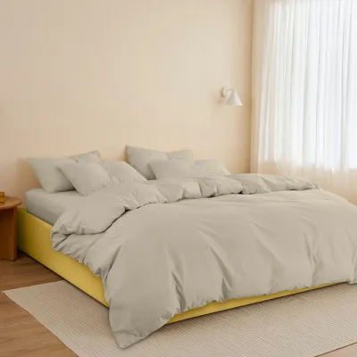 Ліжко двоспальне COSAS Papaya Summer 180x200 см Жовтий