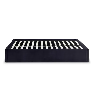 Кровать двуспальная COSAS Papaya Nightfall 180x200 см Сапфир